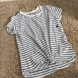 Abercrombie striped t-shirt